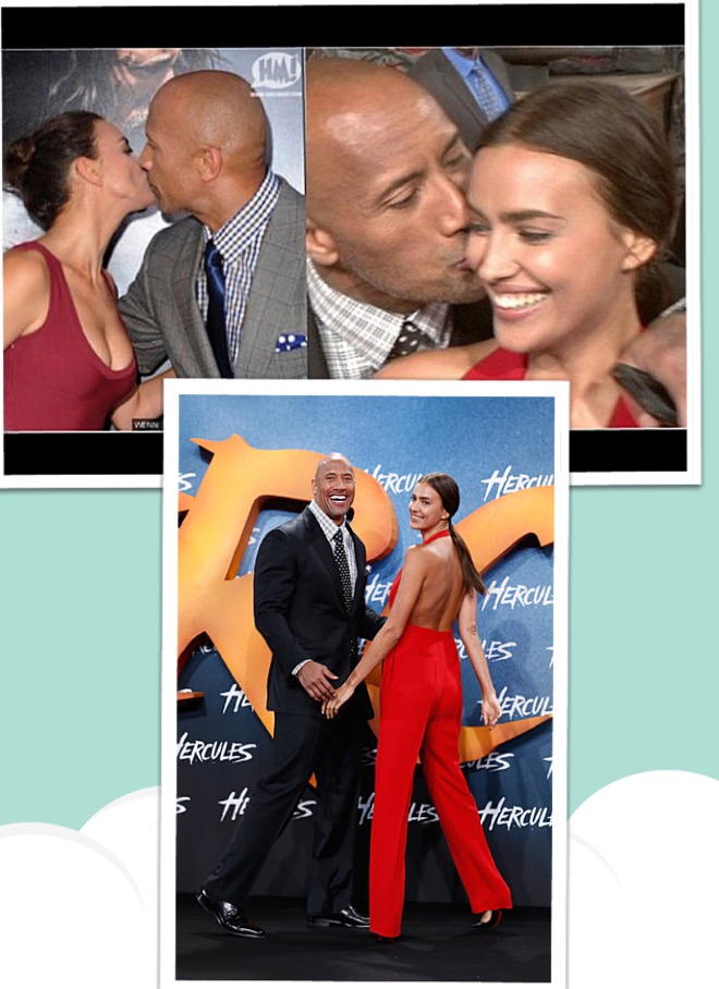 Ирина аль хэдийн Роналдуг мартсан бололтой…